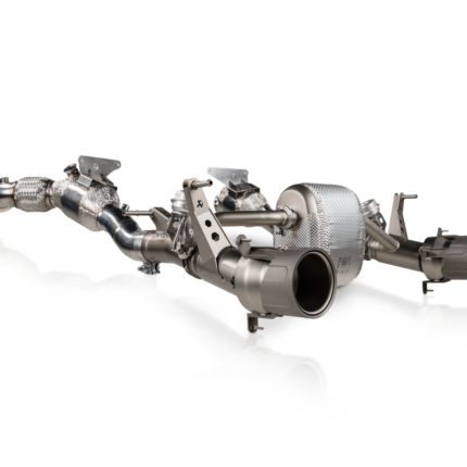 Privato: Scarico completo Akrapovic Evolution Line Titanio Ferrari F8 Tributo / Spider 2023 – S-FE/T/1