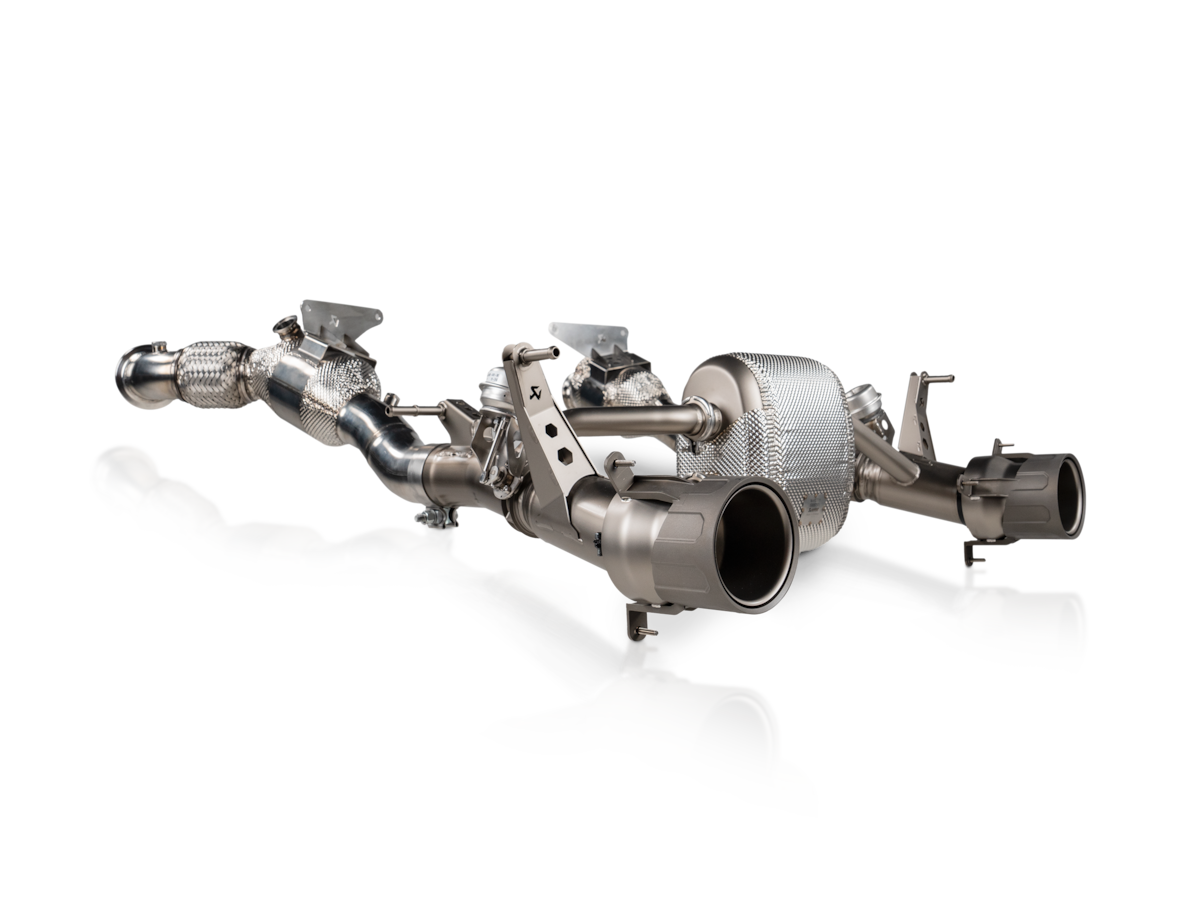 Privato: Scarico completo Akrapovic Evolution Line Titanio Ferrari F8 Tributo / Spider 2023 – S-FE/T/1 Privato: Scarico completo Akrapovic Evolution Line Titanio Ferrari F8 Tributo / Spider 2023 – S-FE/T/1