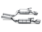 Privato: Scarico completo Akrapovic Evolution Line Titanio Mercedes-AMG C 63 Coupé (C204) / C 63 Sedan/C 63 Estate (W204/S204) 2014 – S-MEW204AMG – foto 6