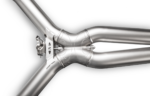 Privato: Scarico completo Akrapovic Evolution Line Titanio Mercedes-AMG C 63 Coupé (C205) 2018 – MTP-ME/T/3H – foto 2