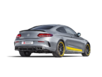 Privato: Scarico completo Akrapovic Evolution Line Titanio Mercedes-AMG C 63 Coupé (C205) 2018 – MTP-ME/T/3H – foto 3