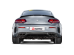 Privato: Scarico completo Akrapovic Evolution Line Titanio Mercedes-AMG C 63 Coupé (C205) 2018 – MTP-ME/T/3H – foto 4