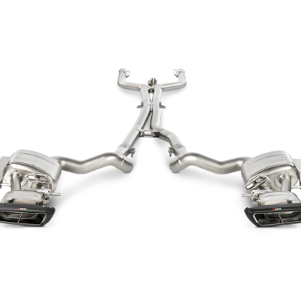 Privato: Scarico completo Akrapovic Evolution Line Titanio Mercedes-AMG C 63 Estate (S205) / C 63 Sedan (W205) 2018 – MTP-ME/T/2H/1