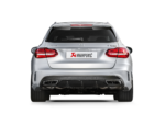 Privato: Scarico completo Akrapovic Evolution Line Titanio Mercedes-AMG C 63 Estate (S205) / C 63 Sedan (W205) 2018 – MTP-ME/T/2H/1 – foto 5