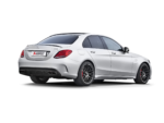 Privato: Scarico completo Akrapovic Evolution Line Titanio Mercedes-AMG C 63 Sedan (W205) 2018 – MTP-ME/T/2H – foto 4