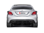 Privato: Scarico completo Akrapovic Evolution Line Titanio Mercedes-AMG C 63 Sedan (W205) 2018 – MTP-ME/T/2H – foto 5