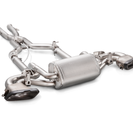 Privato: Scarico completo Akrapovic Evolution Line Titanio Mercedes-AMG Coupé GT / GT S / GT C 2018 – S-ME/TI/1H – foto 2