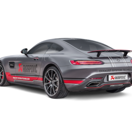Privato: Scarico completo Akrapovic Evolution Line Titanio Mercedes-AMG Coupé GT / GT S / GT C 2018 – MTP-ME/T/4H – foto 2