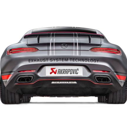 Privato: Scarico completo Akrapovic Evolution Line Titanio Mercedes-AMG Coupé GT / GT S / GT C 2018 – MTP-ME/T/4H