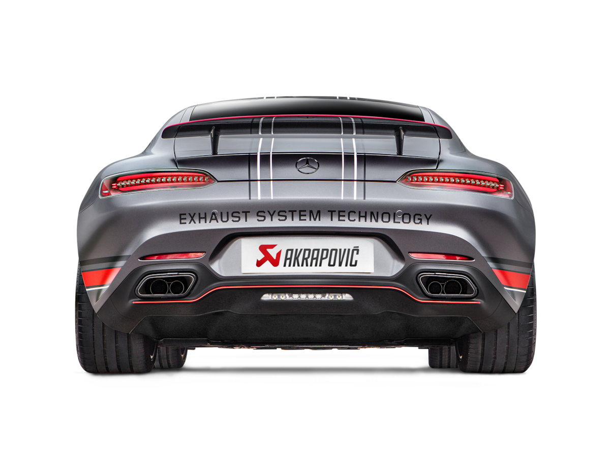 Privato: Scarico completo Akrapovic Evolution Line Titanio Mercedes-AMG Coupé GT / GT S / GT C 2018 – MTP-ME/T/4H Privato: Scarico completo Akrapovic Evolution Line Titanio Mercedes-AMG Coupé GT / GT S / GT C 2018 – MTP-ME/T/4H