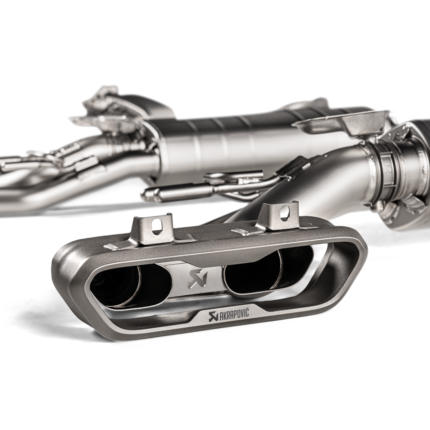 Privato: Scarico completo Akrapovic Evolution Line Titanio Mercedes-AMG G 500 / G 550 (W463A) e altri 2020-2022 – S-ME/TI/5 – foto 2