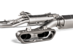 Privato: Scarico completo Akrapovic Evolution Line Titanio Mercedes-AMG G 500 / G 550 (W463A) e altri 2020-2024 – S-ME/TI/5/1 – foto 4
