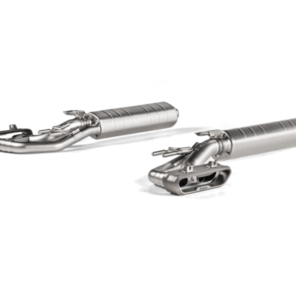 Privato: Scarico completo Akrapovic Evolution Line Titanio Mercedes-AMG G 500 / G 550 (W463A) e altri 2020-2024 – S-ME/TI/5/1