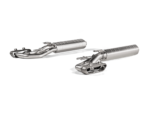 Privato: Scarico completo Akrapovic Evolution Line Titanio Mercedes-AMG G 500 / G 550 (W463A) – OPF/GPF 2024 – S-ME/TI/17