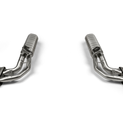 Privato: Scarico completo Akrapovic Evolution Line Titanio Mercedes-AMG G 63 (W465) – OPF/GPF 2026 – S-ME/T/13H – foto 2