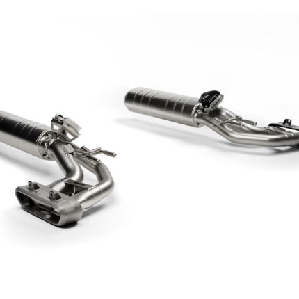 Privato: Scarico completo Akrapovic Evolution Line Titanio Mercedes-AMG G 63 (W465) – OPF/GPF 2026 – S-ME/T/13H