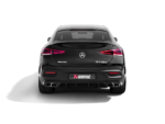 Privato: Scarico completo Akrapovic Evolution Line Titanio Mercedes-AMG GLE 63 Coupé / GLE 63 S Coupé (C167) 2023 – S-ME/TI/14H/1 – foto 2