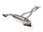 Privato: Scarico completo Akrapovic Evolution Line Titanio Mercedes-AMG GLE 63 Coupé / GLE 63 S Coupé (C167) 2023 – S-ME/TI/14H/1