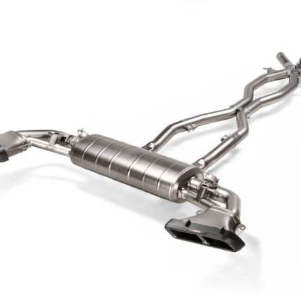 Privato: Scarico completo Akrapovic Evolution Line Titanio Mercedes-AMG GLE 63 / GLE 63 S (W167) 2023 – S-ME/TI/16H/1