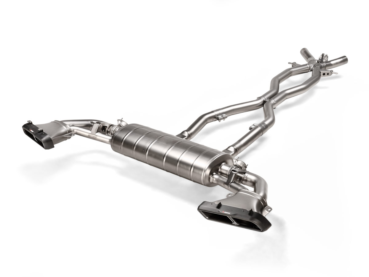 Privato: Scarico completo Akrapovic Evolution Line Titanio Mercedes-AMG GLE 63 / GLE 63 S (W167) 2025 – S-ME/T/7H Privato: Scarico completo Akrapovic Evolution Line Titanio Mercedes-AMG GLE 63 / GLE 63 S (W167) 2025 – S-ME/T/7H