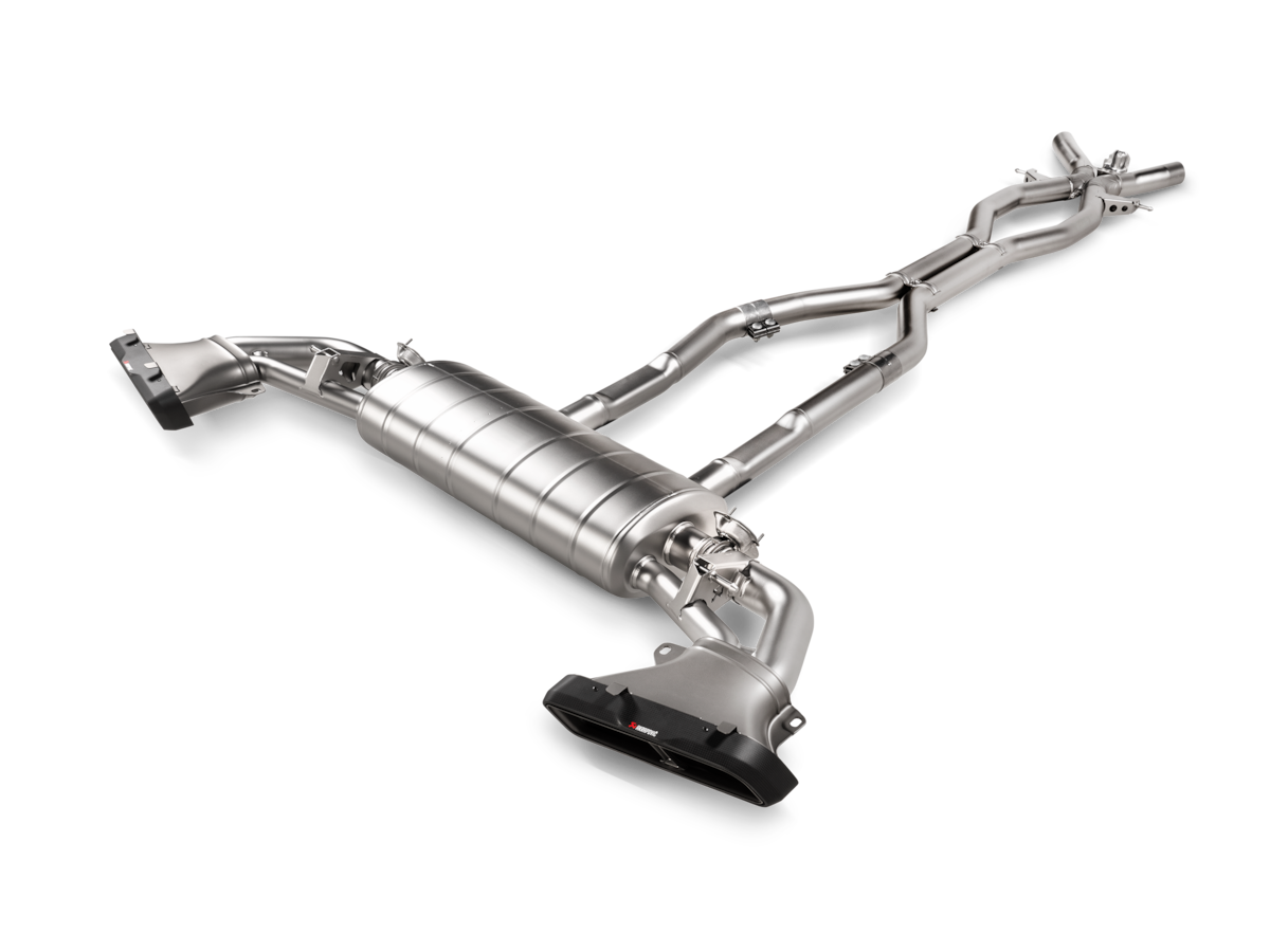 Privato: Scarico completo Akrapovic Evolution Line Titanio Mercedes-AMG GLS 63 (X167) 2022 – S-ME/TI/15H Privato: Scarico completo Akrapovic Evolution Line Titanio Mercedes-AMG GLS 63 (X167) 2022 – S-ME/TI/15H