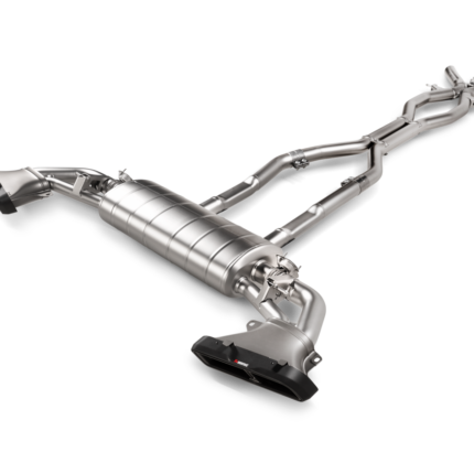 Privato: Scarico completo Akrapovic Evolution Line Titanio Mercedes-AMG GLS 63 (X167) 2025 – S-ME/T/9H