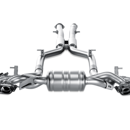 Privato: Scarico completo Akrapovic Evolution Line Titanio Mercedes-AMG SLS Coupé/Roadster (C197/R197) 2014 – S-MESLSAMG – foto 2
