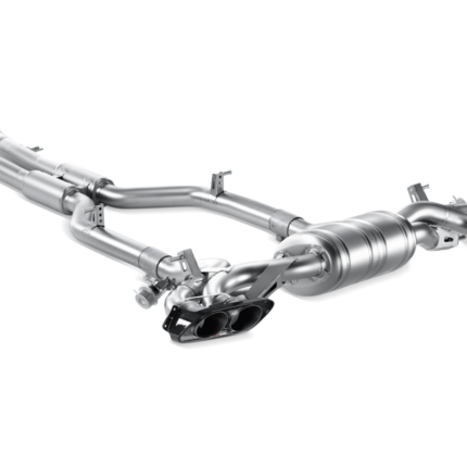 Privato: Scarico completo Akrapovic Evolution Line Titanio Mercedes-AMG SLS Coupé/Roadster (C197/R197) 2014 – S-MESLSAMG