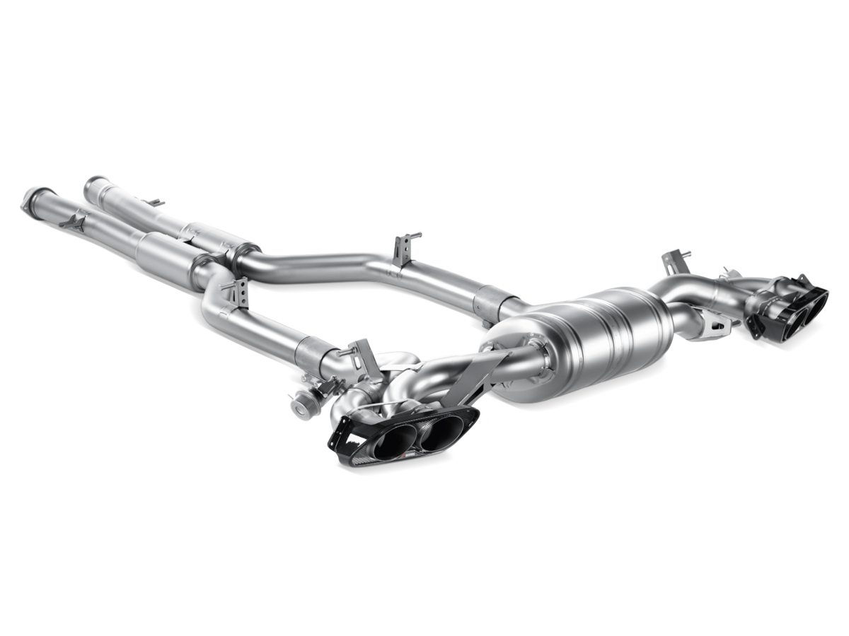 Privato: Scarico completo Akrapovic Evolution Line Titanio Mercedes-AMG SLS Coupé/Roadster (C197/R197) 2014 – S-MESLSAMG/1 Privato: Scarico completo Akrapovic Evolution Line Titanio Mercedes-AMG SLS Coupé/Roadster (C197/R197) 2014 – S-MESLSAMG/1