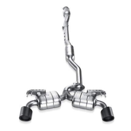 Privato: Scarico completo Akrapovic Evolution Line Titanio Mitsubishi Lancer Evolution 2014 – ME-MIT/T/1