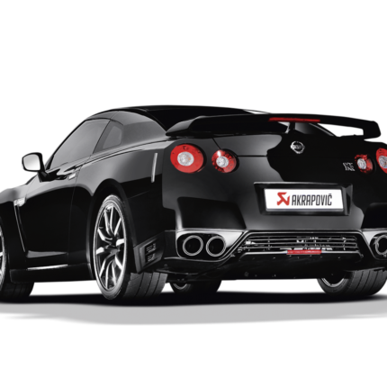 Privato: Scarico completo Akrapovic Evolution Line Titanio Nissan GT-R 2025 – ME-NI/T/1 – foto 2