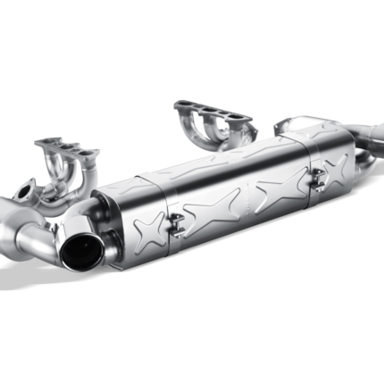 Privato: Scarico completo Akrapovic Evolution Line Titanio Porsche 911 GT2/RS (997) 2012 – S-PO997GT2E/1 – foto 2