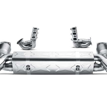 Privato: Scarico completo Akrapovic Evolution Line Titanio Porsche 911 GT2/RS (997) 2012 – S-PO997GT2E