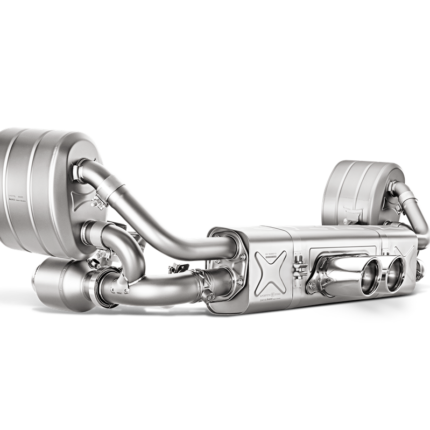 Privato: Scarico completo Akrapovic Evolution Line Titanio Porsche 911 GT3 (991) / 911 GT3 RS (991) 2017 – S-PO/TI/2/1 – foto 2