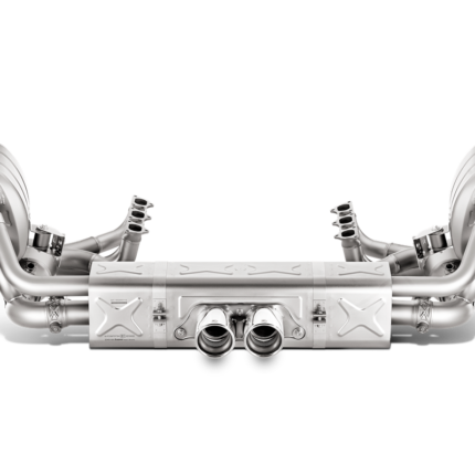 Privato: Scarico completo Akrapovic Evolution Line Titanio Porsche 911 GT3 (991) / 911 GT3 RS (991) 2017 – S-PO/TI/2/1