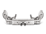 Privato: Scarico completo Akrapovic Evolution Line Titanio Porsche 911 GT3 (991) / 911 GT3 RS (991) 2017 – S-PO/TI/2