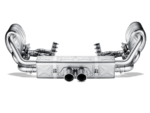 Privato: Scarico completo Akrapovic Evolution Line Titanio Porsche 911 GT3/RS (997) 3.6 2009 – S-PO997GT3E