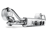 Privato: Scarico completo Akrapovic Evolution Line Titanio Porsche 911 GT3/RS (997) 3.6 2009 – S-PO997GT3E – foto 2