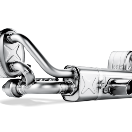 Privato: Scarico completo Akrapovic Evolution Line Titanio Porsche 911 GT3/RS (997) 3.6 2009 – S-PO997GT3E – foto 2