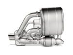 Privato: Scarico completo Akrapovic Evolution Line Titanio Porsche 911 GT3/RS (997) 3.6 2009 – S-PO997GT3E – foto 3