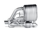 Privato: Scarico completo Akrapovic Evolution Line Titanio Porsche 911 GT3/RS (997) 3.6 2009 – S-PO997GT3E – foto 4