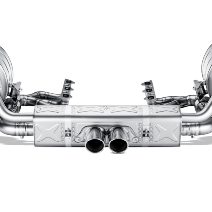 Privato: Scarico completo Akrapovic Evolution Line Titanio Porsche 911 GT3/RS (997) 3.6 2009 – S-PO997GT3E
