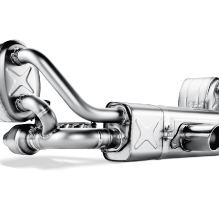Privato: Scarico completo Akrapovic Evolution Line Titanio Porsche 911 GT3/RS (997 FL) 3.8 / 911 GT3/RS (997 FL) 4.0 2012 – S-PO997GT3FLE – foto 2