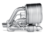 Privato: Scarico completo Akrapovic Evolution Line Titanio Porsche 911 GT3/RS (997 FL) 3.8 / 911 GT3/RS (997 FL) 4.0 2012 – S-PO997GT3FLE – foto 3