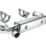 Privato: Scarico completo Akrapovic Evolution Line Titanio Porsche 911 Turbo (996) 2005 – S-PO996TE