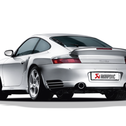 Privato: Scarico completo Akrapovic Evolution Line Titanio Porsche 911 Turbo (996) 2005 – S-PO996TER – foto 2