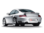 Privato: Scarico completo Akrapovic Evolution Line Titanio Porsche 911 Turbo (996) 2005 – S-PO996TE – foto 3
