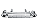 Privato: Scarico completo Akrapovic Evolution Line Titanio Porsche 911 Turbo (997) 2009 – S-PO997TER – foto 3
