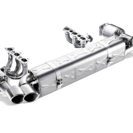 Privato: Scarico completo Akrapovic Evolution Line Titanio Porsche 911 Turbo (997) 2009 – S-PO997TE