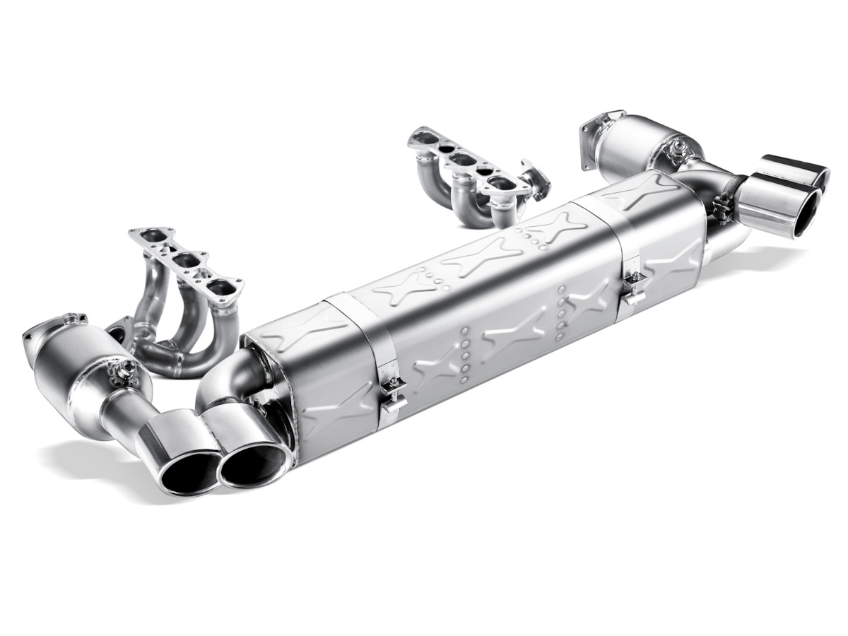 Privato: Scarico completo Akrapovic Evolution Line Titanio Porsche 911 Turbo (997) 2009 – S-PO997TE Privato: Scarico completo Akrapovic Evolution Line Titanio Porsche 911 Turbo (997) 2009 – S-PO997TE